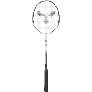 VICTOR威克多胜利羽毛球拍TK龙牙RYUGAJR青少年儿童单拍碳纤维杆