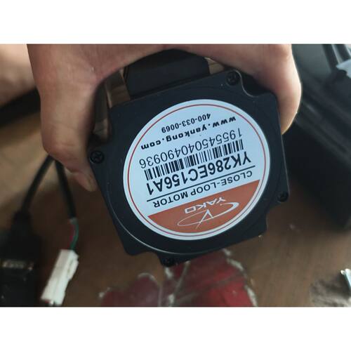 议价研控YAKO闭环步进电机SSD2608H驱动器套装