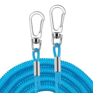 龙王恨钓鱼失手绳鱼竿大物钢丝防丢绳弹力溜鱼绳护杆绳防跑鱼绳