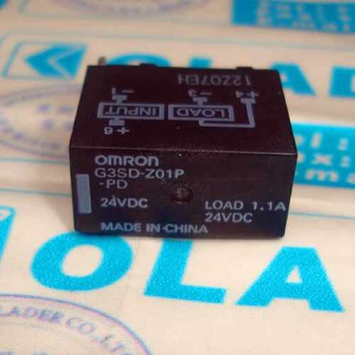 议价欧姆龙OMRON 固态继电器 G3SD-Z01P-PD DC24V 原装正品