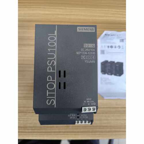 询价已开封SITOP PSU100L电源模块，型号6E