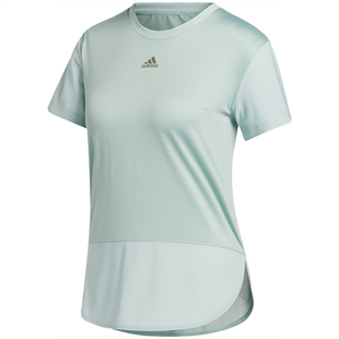 Adidas/阿迪达斯正品A.RDY LVL 3 TEE女子训练运动短袖T恤GN7310