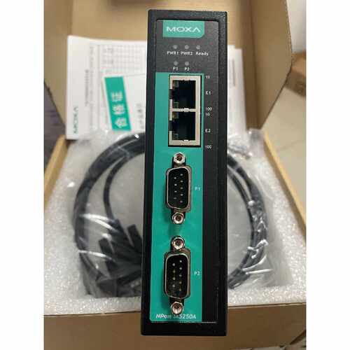 【请询价】MOXANPortIA5250A工业串口服务器全新原装