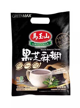 马玉山黑芝麻糊代餐即食营养进口