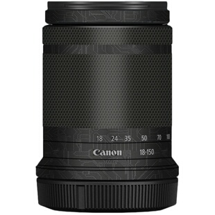 漫步驴适用于佳能RF-S18-150mmF3.5-6.3镜头贴纸18150全包彩色3M