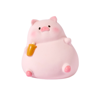 KKV罐头猪LULU宠物发声玩具狗狗专用猫用弹力绳玩具解闷耐咬磨牙