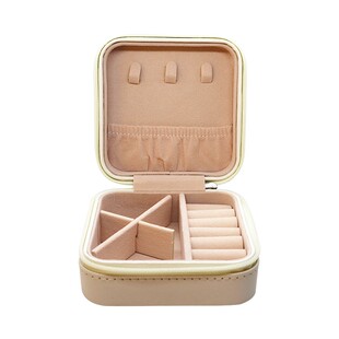 休眠火山◆少女的秘密宝盒 饰品首饰珠宝旅行迷你收纳盒便携欧式