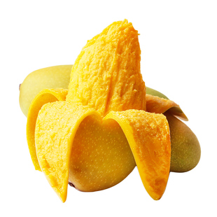 正宗海南金煌芒纸核芒果树上熟金辉金皇芒金黄芒新鲜水仙芒包邮