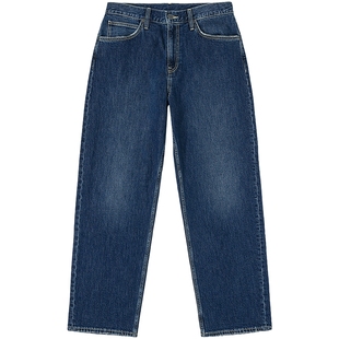 【张凌赫代言】Lee商场同款25冬新EasyRider761宽松阔腿男牛仔裤