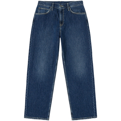 【张凌赫代言】Lee商场同款25冬新EasyRider761宽松阔腿男牛仔裤