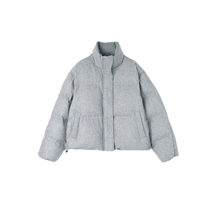 roaringwild a arch 咆哮野兽 保暖鸭绒立领美式羽绒服外套秋冬男