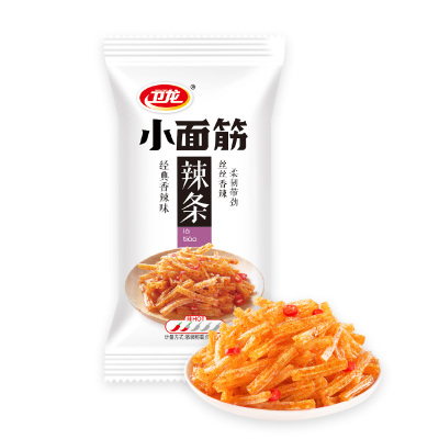 卫龙小面筋辣条味经典礼盒