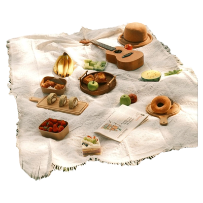 春日野餐户外野餐布ins晒背趴垫