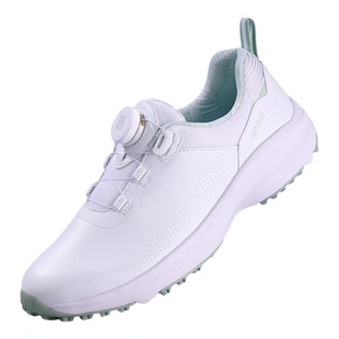 Birdie女士全防水高尔夫球鞋增高百搭舒适抓地力强稳定性高