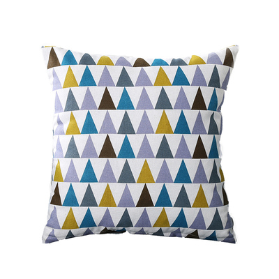 抱枕套45x45正方形沙发靠枕定制