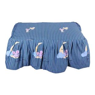 湘周记长方形烤火桌子布套烤火被子电炉罩电暖桌套烤火罩加厚加绒