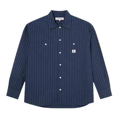 LastResortAB长袖条纹衬衫