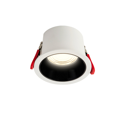 窄边防眩筒灯嵌入式深杯75mm开孔