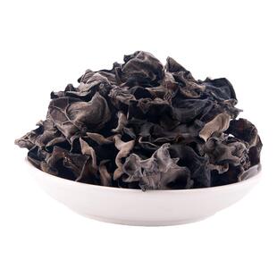 卢氏黑木耳干货特产大朵非特级软糯黑木耳黄花菜凉拌火锅木耳礼盒