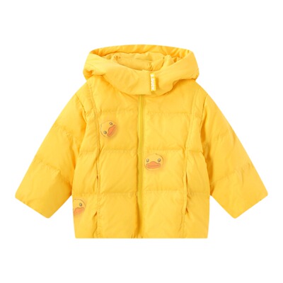 手慢无神活动仅1天小黄鸭羽绒服
