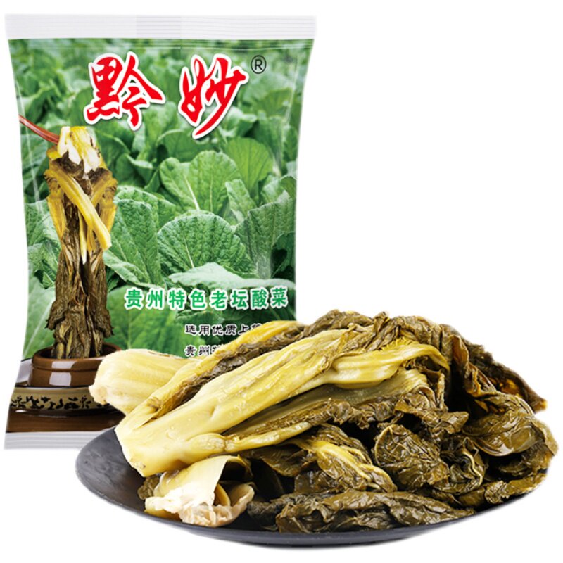 农家自制贵州下饭菜黔妙老坛酸菜