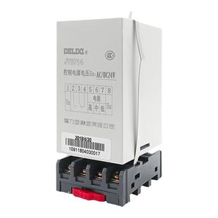 德力西液位继电器JYB714水池水塔水位控制器AC220水箱水位控制器