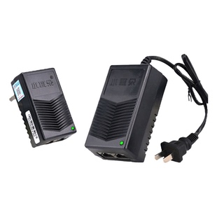 正品东莞小耳朵POE供电STD-POE4805-P电源模块监控48VPOE电源适配