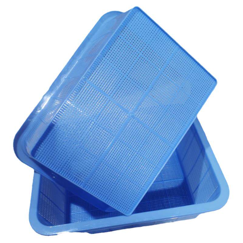 厨房长方形大号篮子塑料漏水沥水