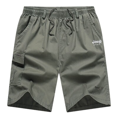 夏季纯棉五分裤男JEEPSPIRIT