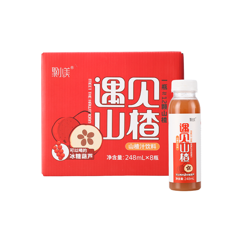 聚小美猕猴桃汁补充维C膳食纤维