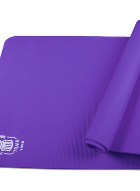 火车头瑜伽垫防滑无味加宽加厚