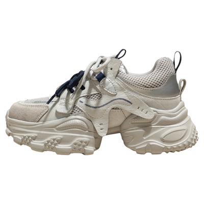 snowelf~隐形增高透气老爹鞋