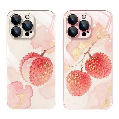 适用oppo一加真我手机壳新款荔枝