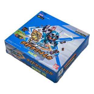 有货 万代 假面骑士歌查德 食玩炼金卡 补充包 00123 凯米卡 盲包