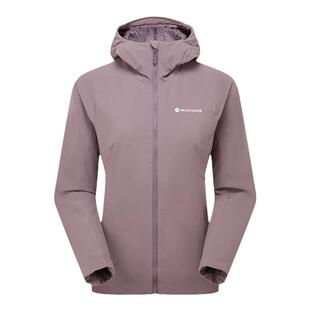 KHAMSIN软壳衣女 | MONTANE抓绒连帽弹力耐磨外套山地户外盟泰恩