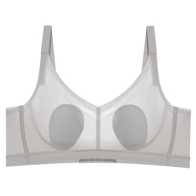 梧桐本色大胸显小无钢圈无痕文胸