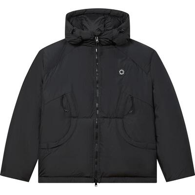 【季末特惠】KENZO 男士海棠花BOKE 2.0箱型连帽羽绒外套