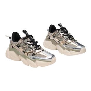 [限时折扣]厚底Steve Madden思美登新款SPECTATOR老爹鞋休闲鞋女