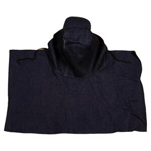 披肩帽劳保防尘帽子打磨面罩粉尘工业工作披风帽男女