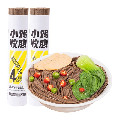 轻即低糖荞麦龙须面劲道爽滑