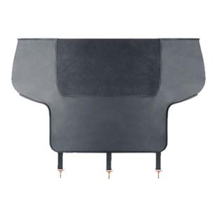 梵汐适用于奥迪A6L车内饰用品座椅后防踢垫配件装饰改装件大全