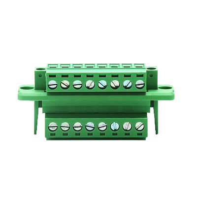 三合一穿墙免焊对插接线端子5.08