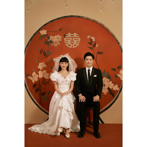 婚纱照精修证件照精修照片精修写真修图PS专业人像精修全家福修图