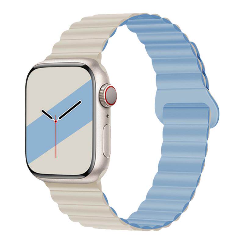苹果iwatch磁吸回环表带