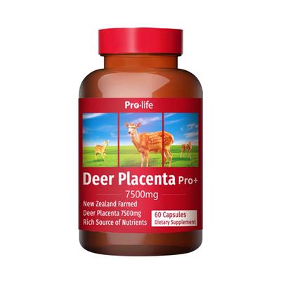 PJ小鹿瓶鹿胎素养宫鹿prolife旗舰店鹿胎胶囊搭鹿血宁怡450000mg