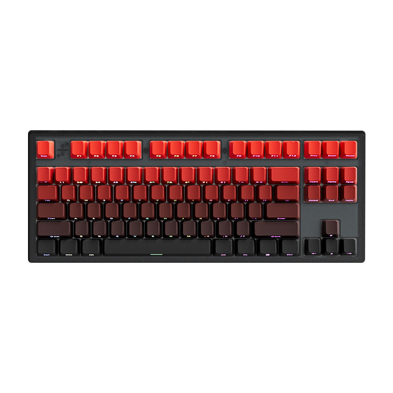 腹灵MK870Pro鸿运当头侧刻键盘