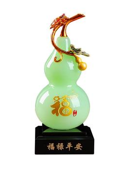 福禄平安琉璃葫芦摆件高档礼物