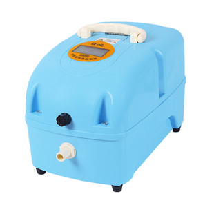 磷酸铁锂增氧机充电式增氧泵大功率充氧泵卖鱼氧气泵交直流充氧机