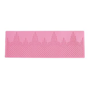 翻糖蕾丝模具图形印花硅胶垫香薰蜡烛手工皂装饰欧式皇冠叶子小花