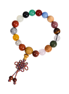 MAGICPOLE天然木质十八籽手串